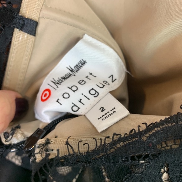 Robert Rodriguez for Target Lace Strapless Dress - Picture 3 of 5